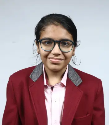 Nishaka kapoor 86.7 %Grade 12